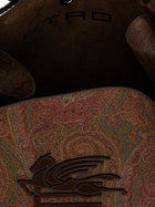 ETRO Medium Libra Shopping Bag Brown, view 4