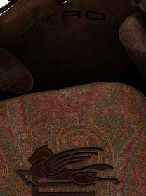 ETRO Medium Libra Shopping Bag Brown