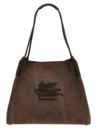 ETRO Medium Libra Shopping Bag Brown