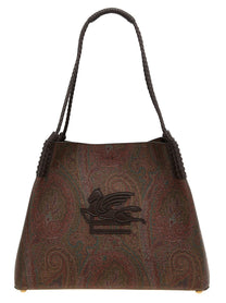 ETRO Medium Libra Shopping Bag Brown