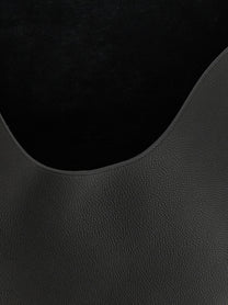 Khaite Medium Lotus Shopping Bag Black