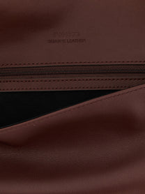 Pinko Medium Love Click Soft Horizontal Clutch Bag Red
