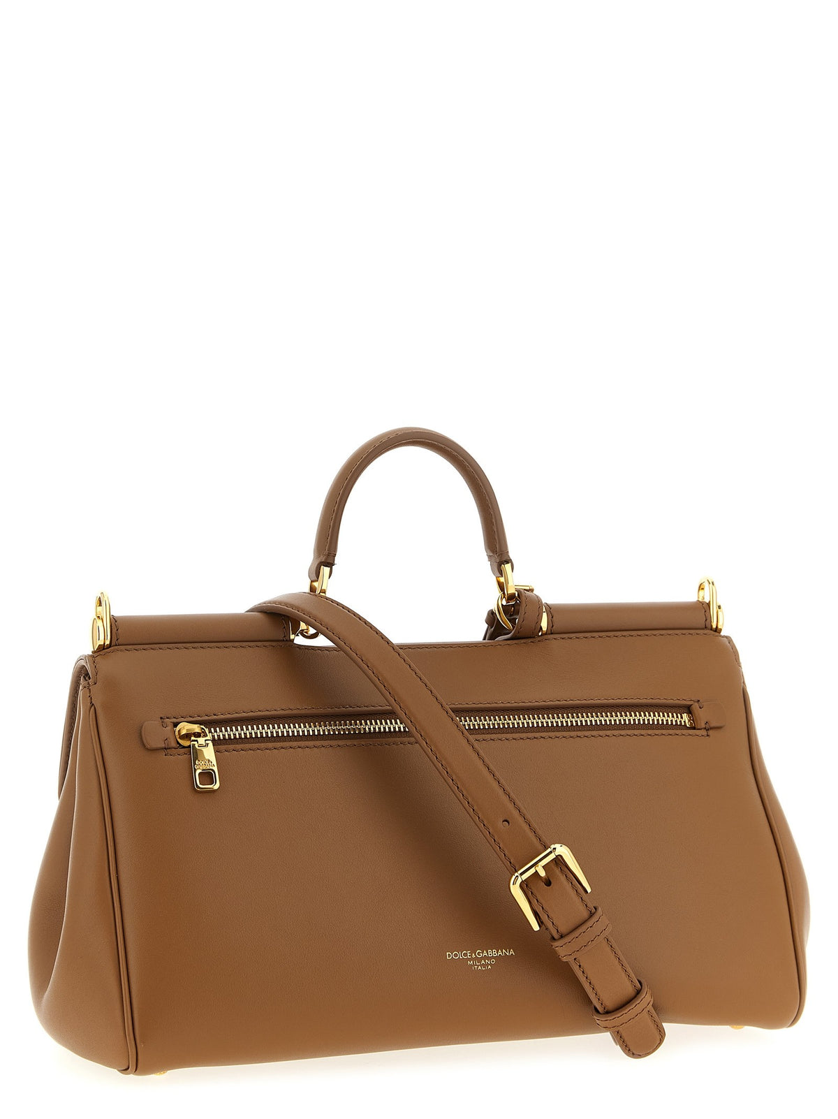 Dolce &amp; Gabbana Women's Medium My Sicily Handbag Brown, view 2