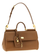 Dolce &amp; Gabbana Women's Medium My Sicily Handbag Brown, view 3