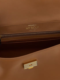 Dolce &amp; Gabbana Women's Medium My Sicily Handbag Brown