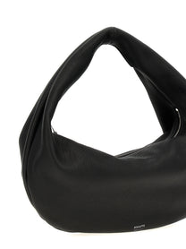 Khaite Medium Olivia Hobo Shoulder Bag Black