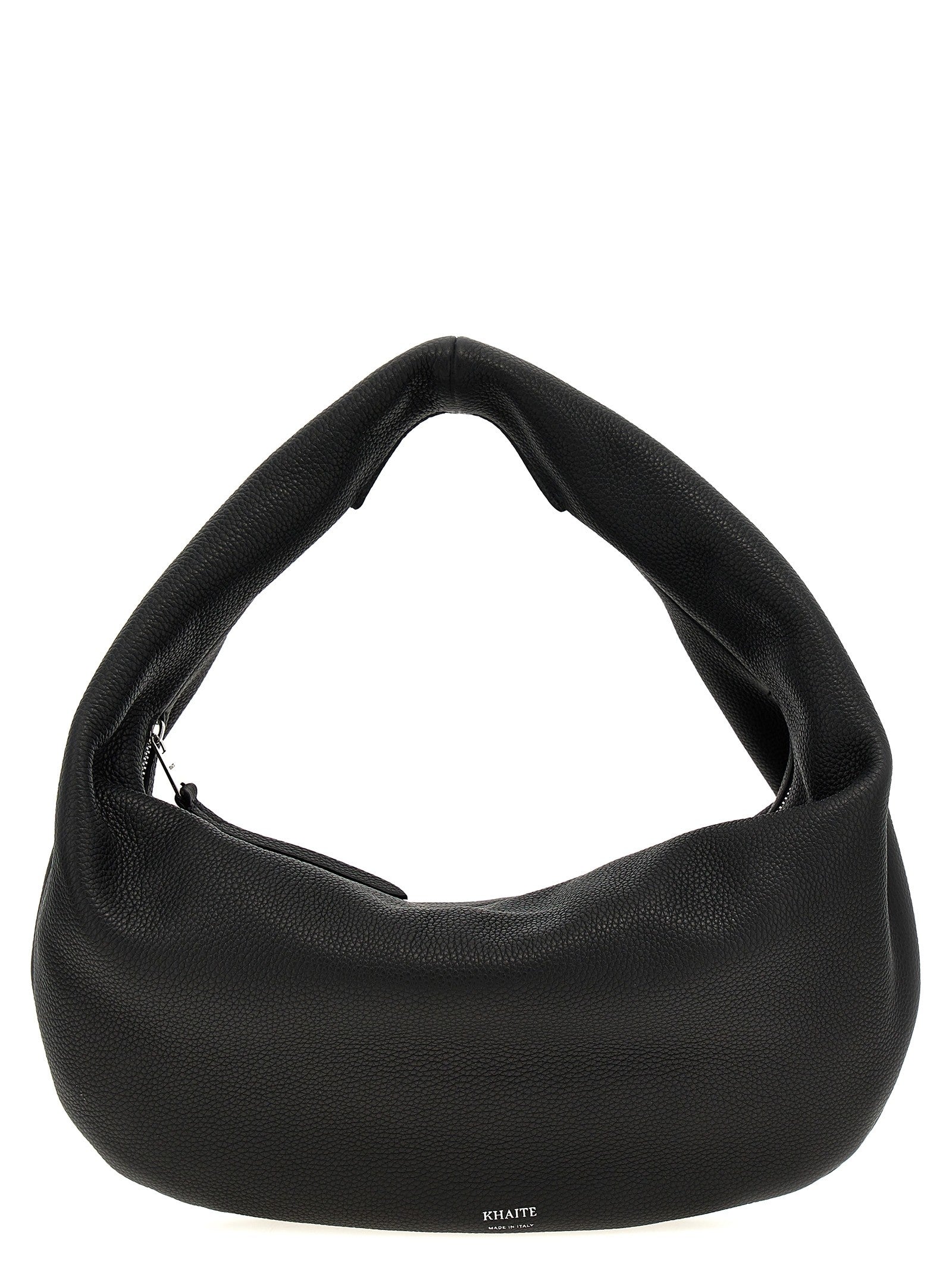 Khaite Medium Olivia Hobo Shoulder Bag Black