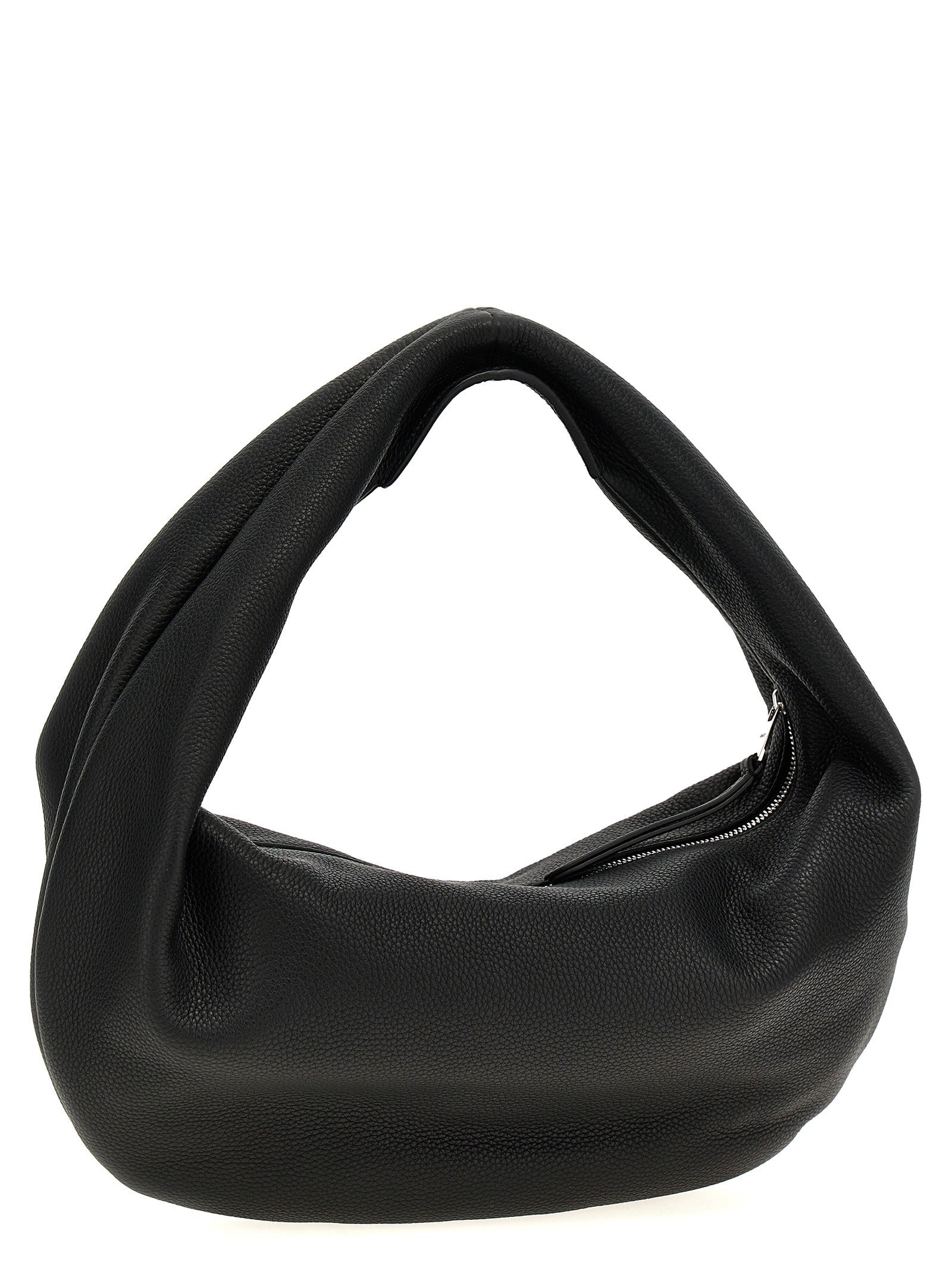 Khaite Medium Olivia Hobo Shoulder Bag Black