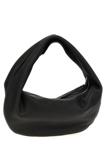 Khaite Medium Olivia Hobo Shoulder Bag Black