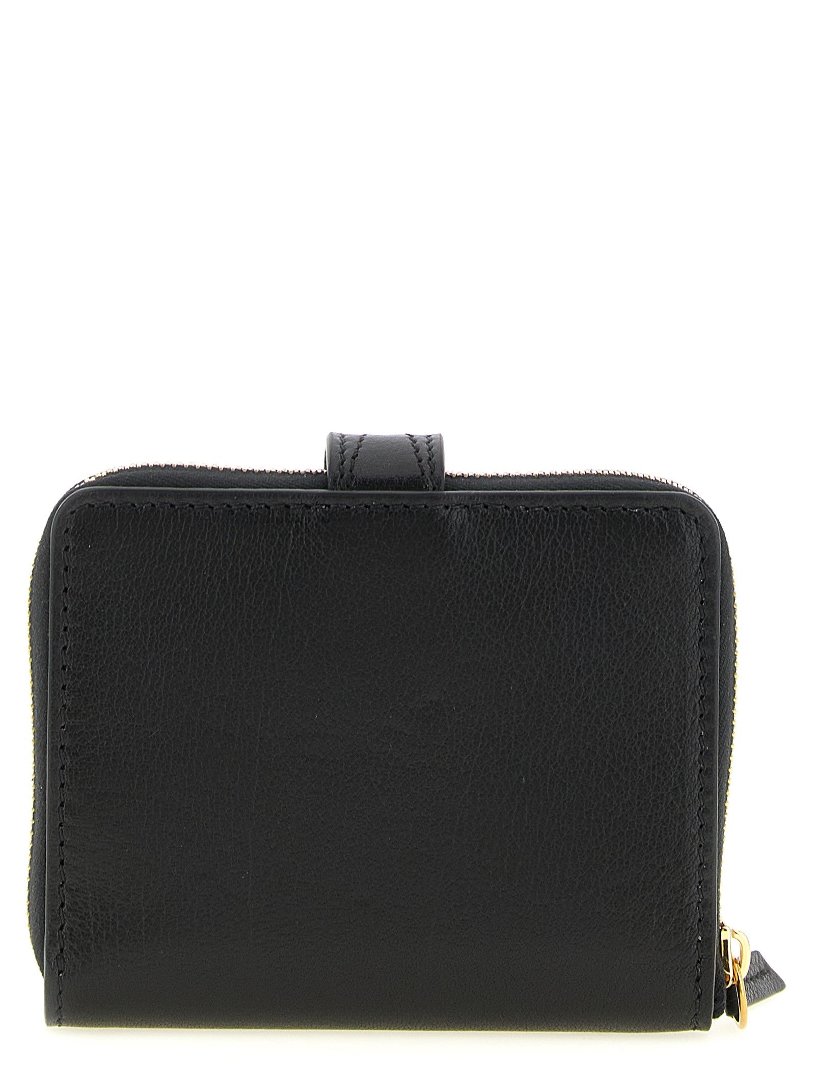 Chloé Medium Paddington Wallet Black