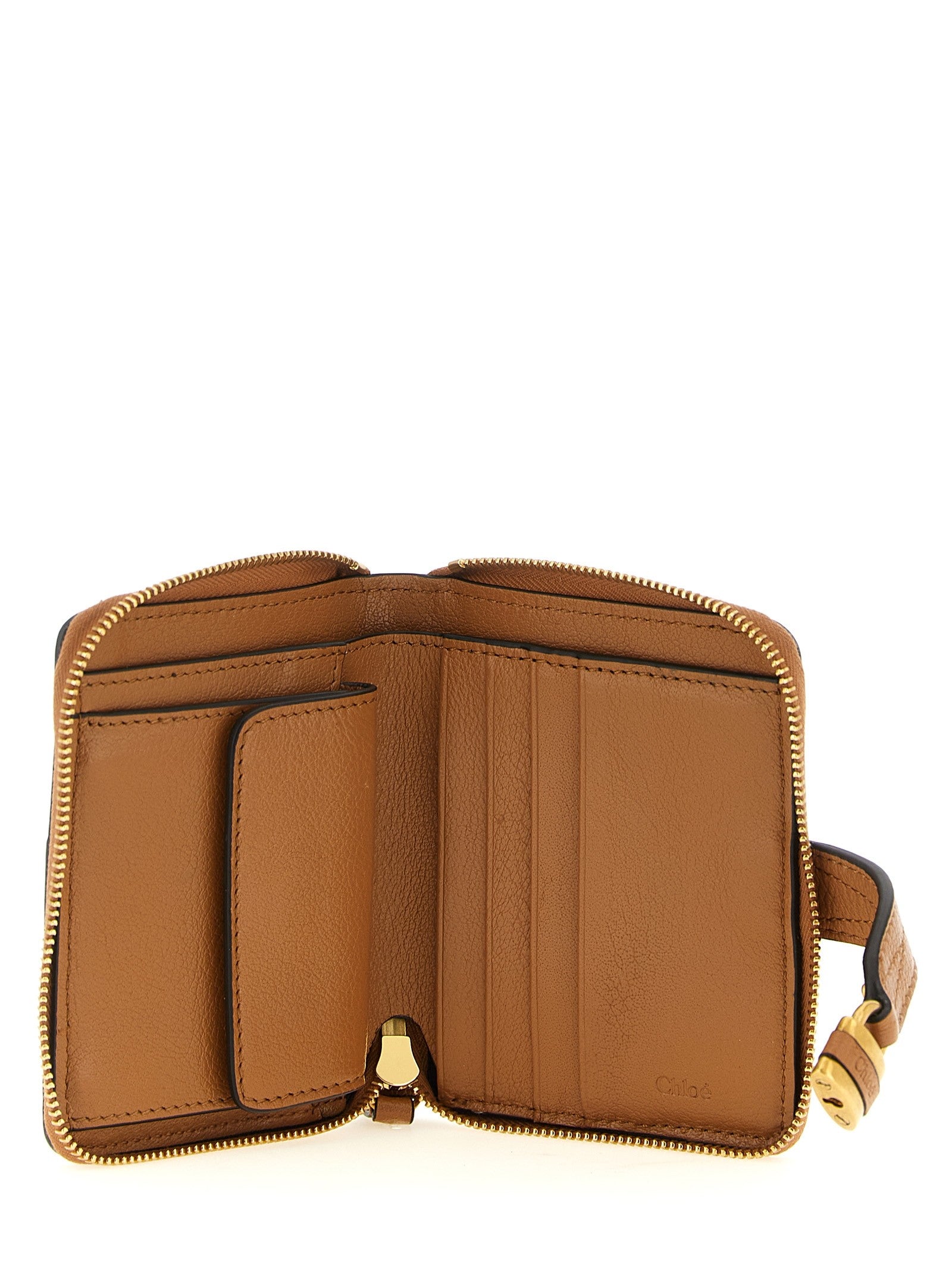 Chloé Medium Paddington Wallet Brown