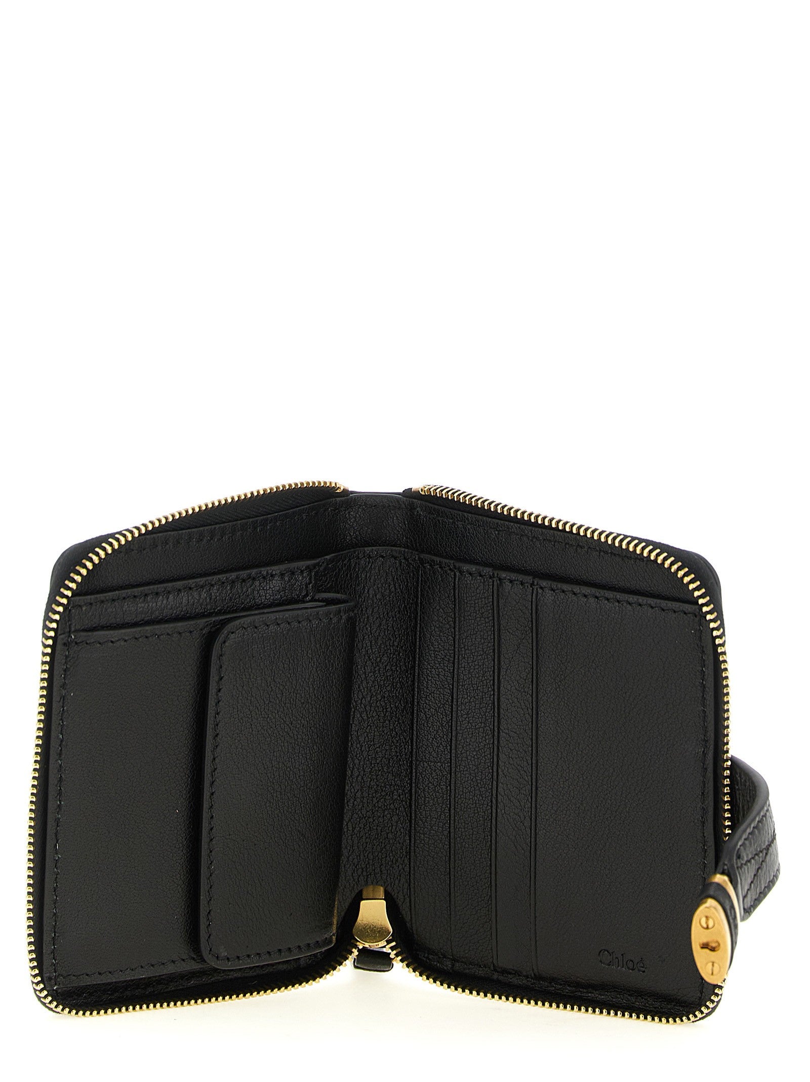 Chloé Medium Paddington Wallet Black