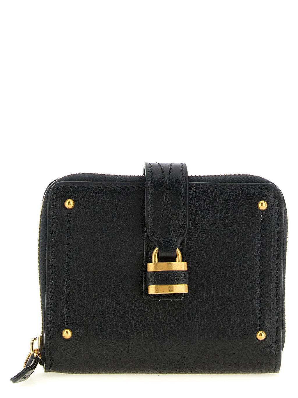 Chloé Medium Paddington Wallet Black