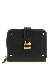 Chloé Medium Paddington Wallet Black