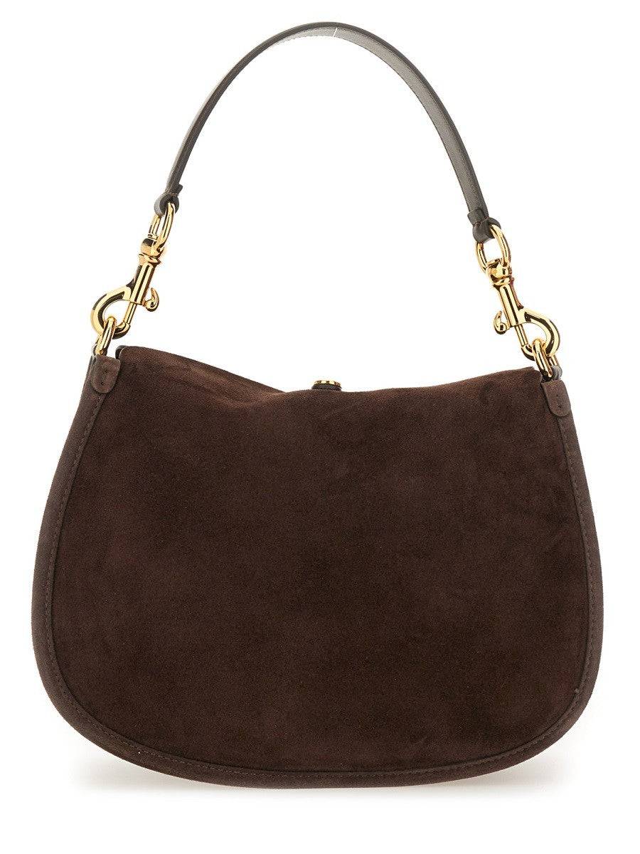 ETRO Women's Medium Pony Bag Brown ETRO
