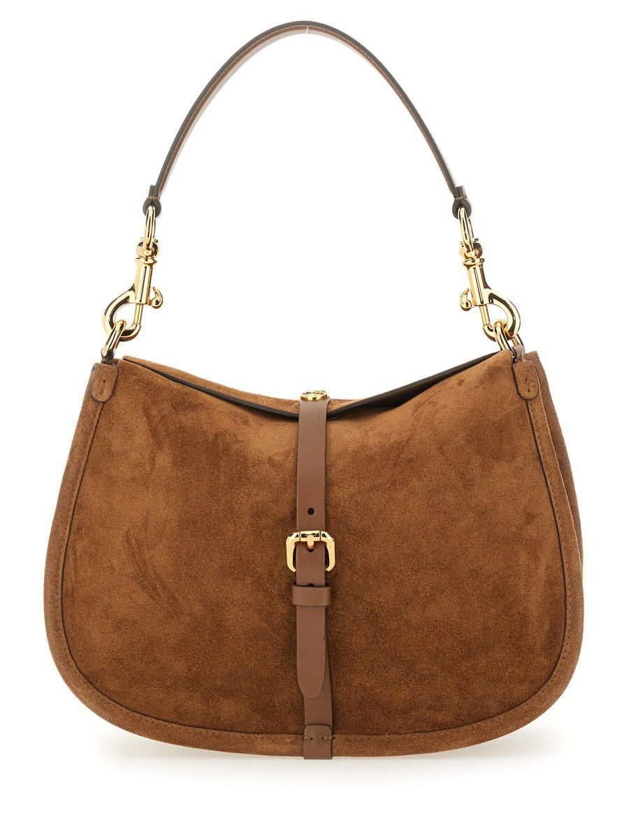 Etro Women's Medium Pony Bag Brown
