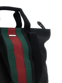 Gucci Medium Positano Shopping Bag Black