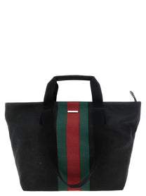 Gucci Medium Positano Shopping Bag Black