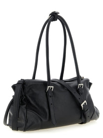 PRADA Medium Prada Bonnie Shopping Bag Black