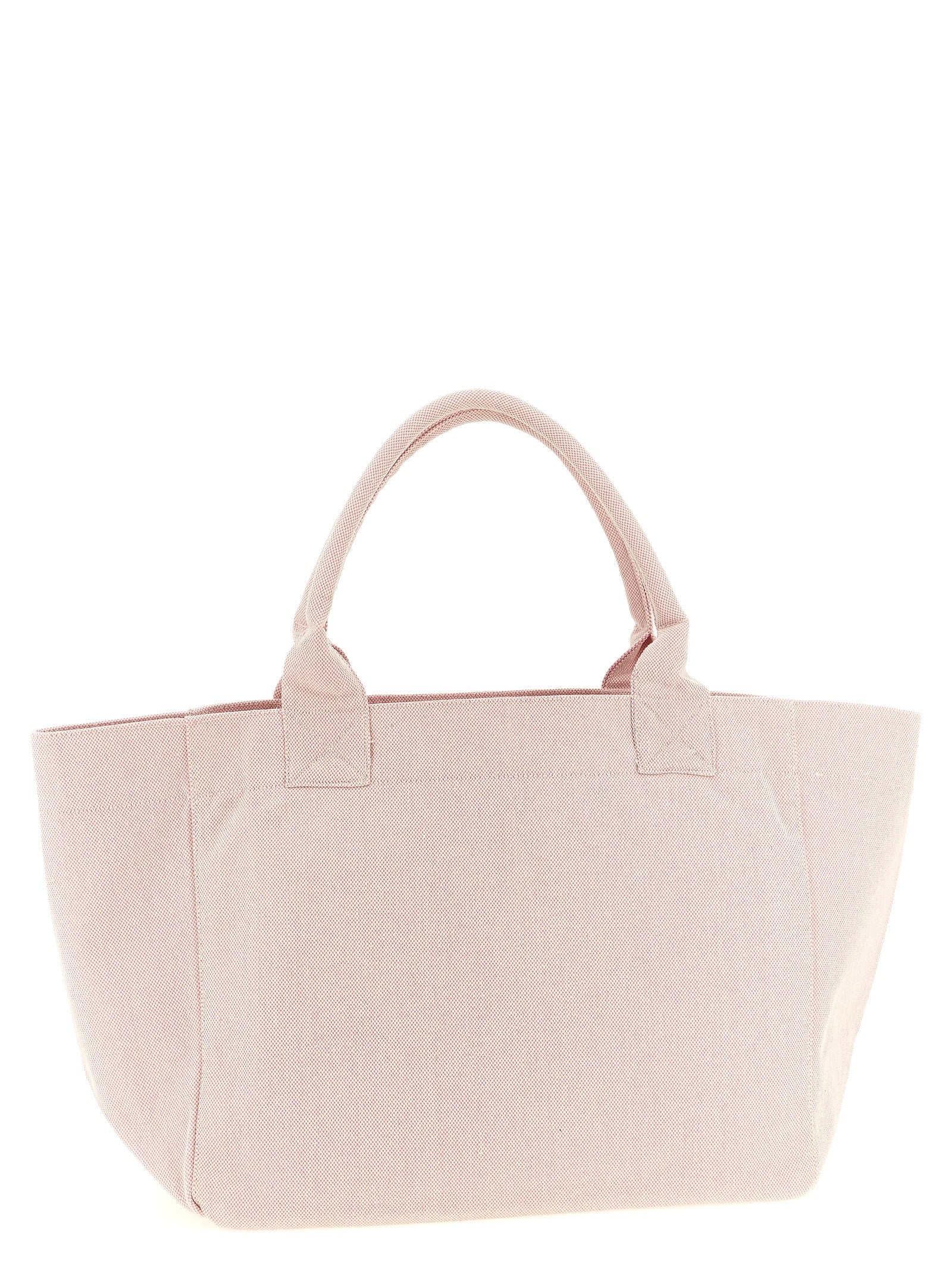 Ganni Medium Raspberry Shopping Bag Blue