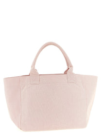 Ganni Medium Raspberry Shopping Bag Blue