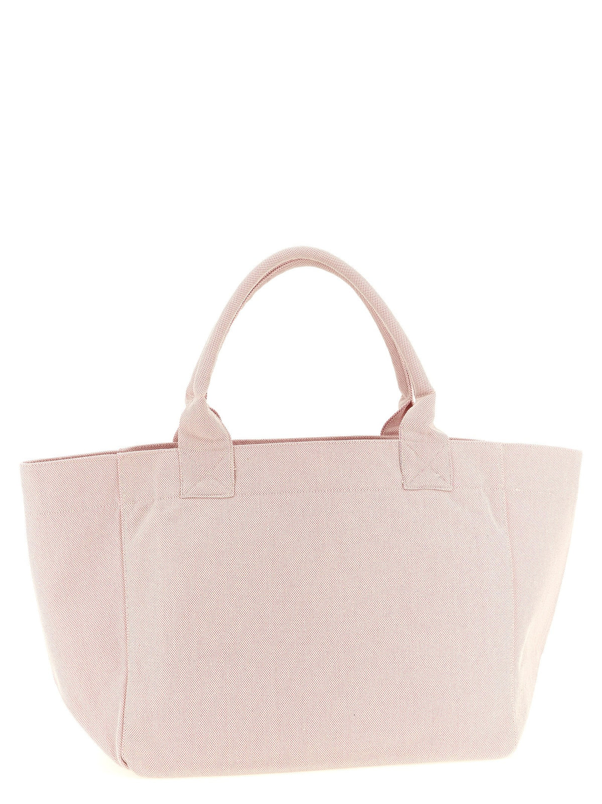 Ganni Medium Raspberry Shopping Bag Blue, view 2