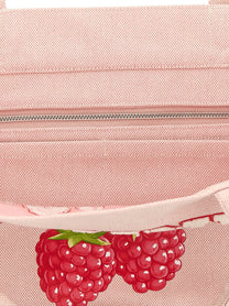 Ganni Medium Raspberry Shopping Bag Blue