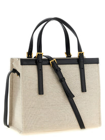 Versace Medium Rivière Shopping Bag Beige