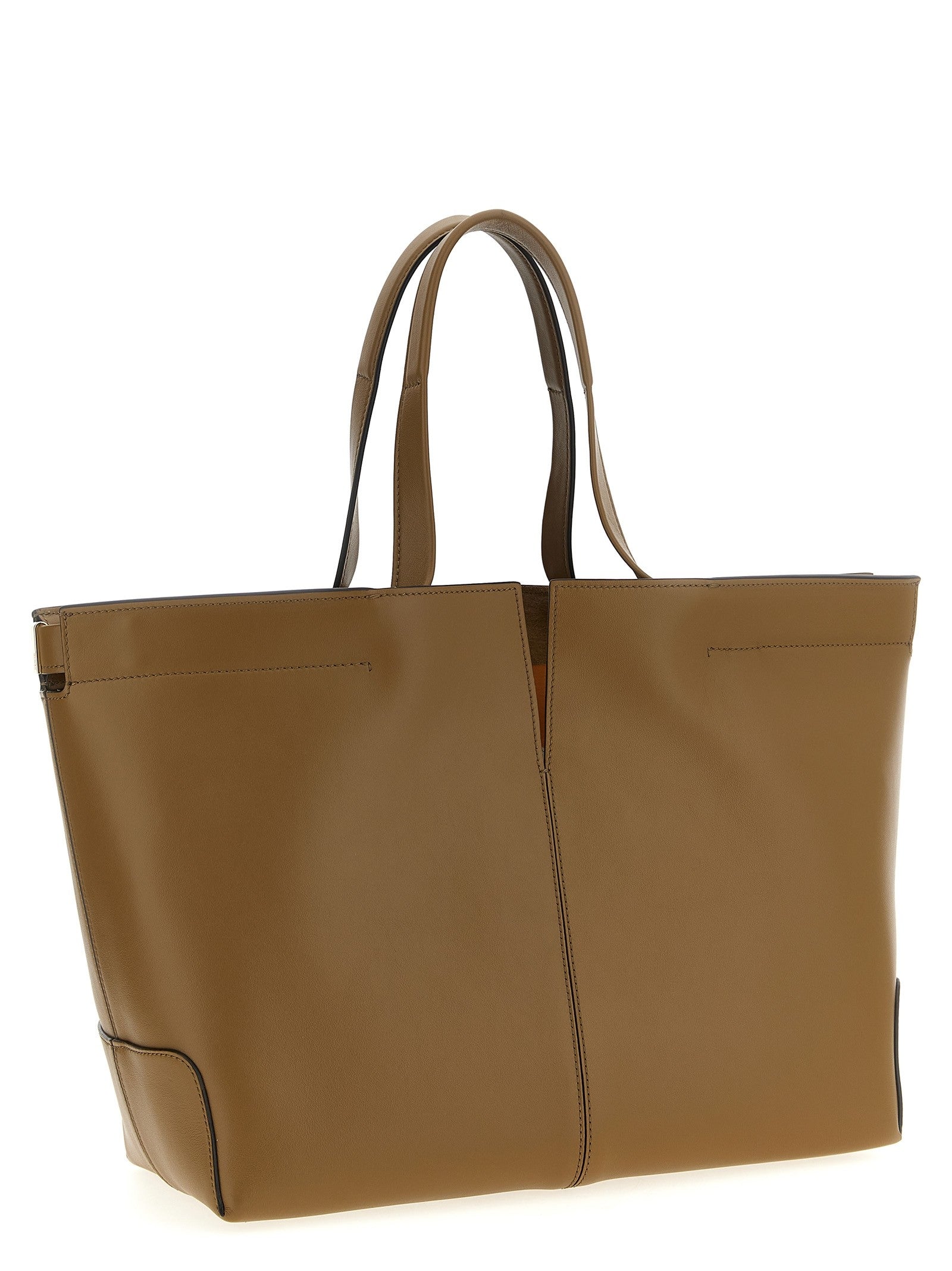 Tod's Medium Small Tods Di Bag Folio Shopping Bag Green