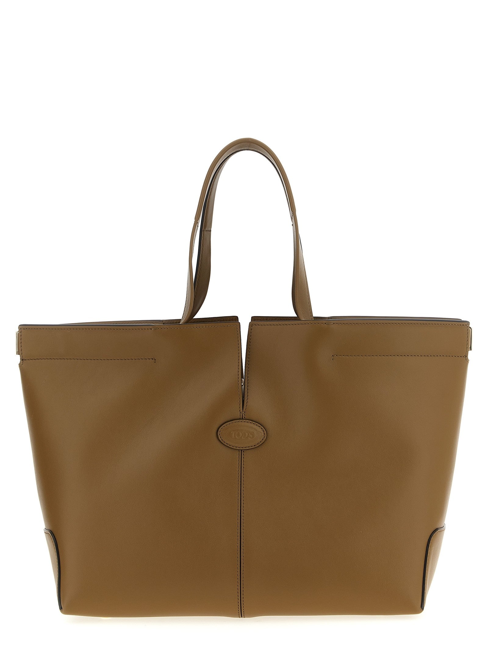 Tod's Medium Small Tods Di Bag Folio Shopping Bag Green