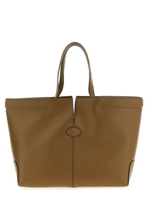 Tod's Medium Small Tods Di Bag Folio Shopping Bag Green