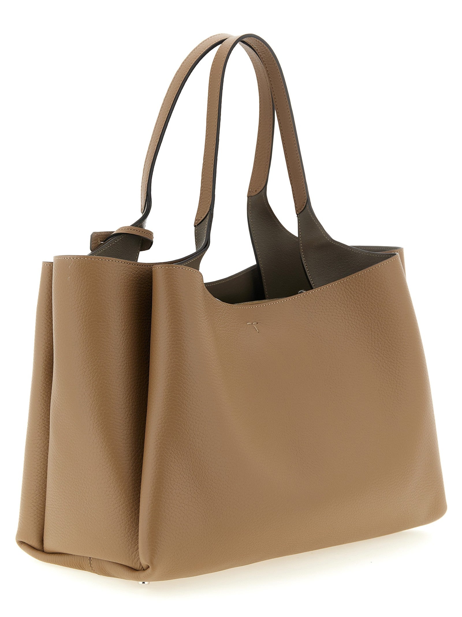 Tod's Medium Timeless Shopping Bag Brown