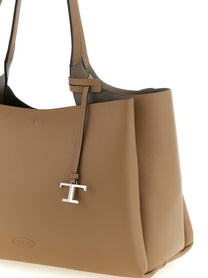 Tod's Medium Timeless Shopping Bag Brown
