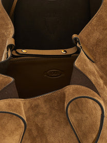 Tod's Medium Timeless Shopping Bag Brown