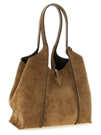 Tod's Medium Timeless Shopping Bag Brown