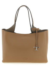 Tod's Medium Timeless Shopping Bag Brown