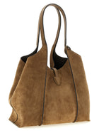 Tod's Medium Timeless Shopping Bag Brown