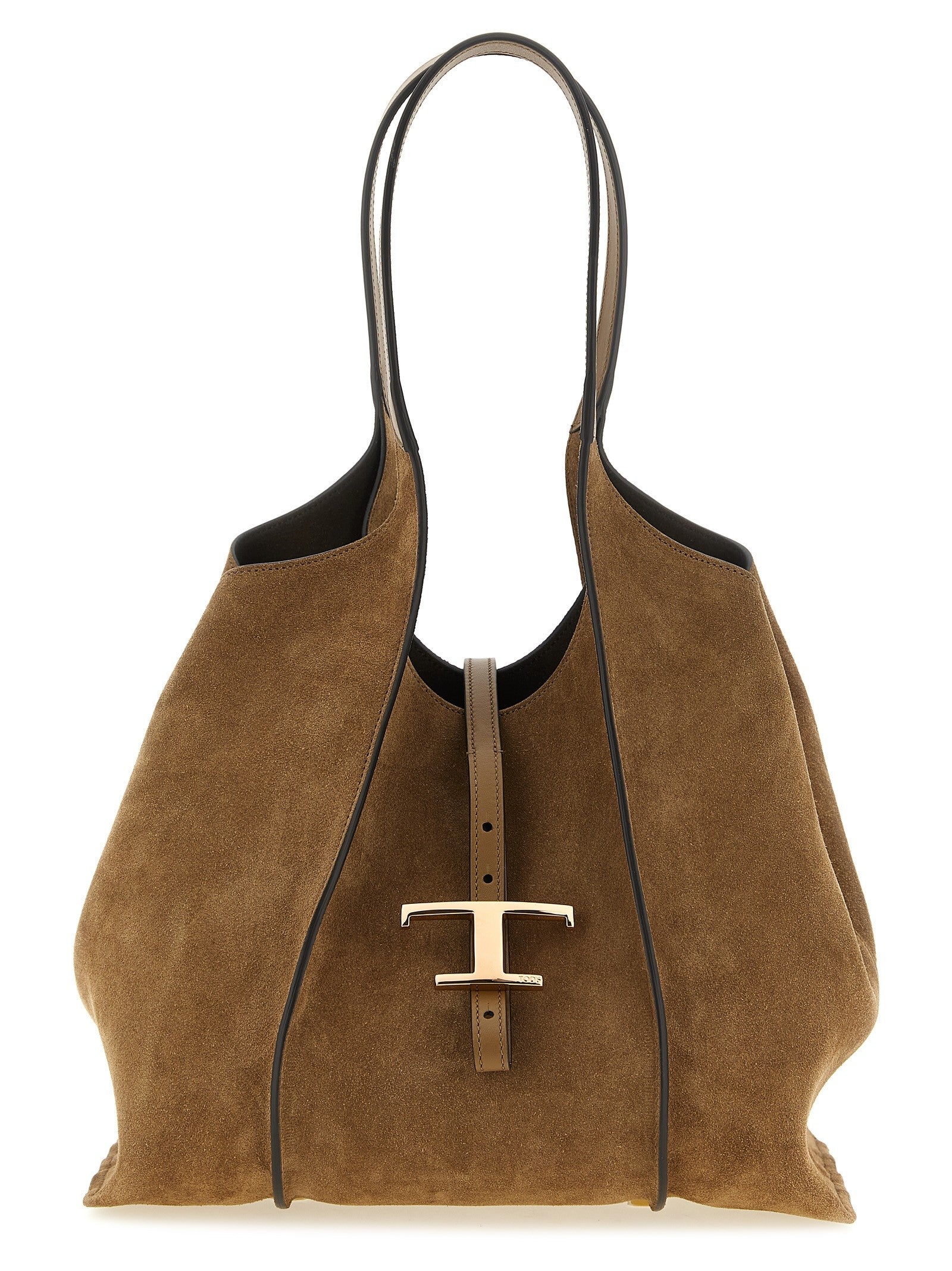 Tod's Medium Timeless Shopping Bag Brown