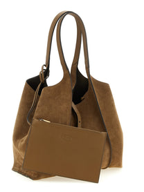 Tod's Medium Timeless Shopping Bag Brown