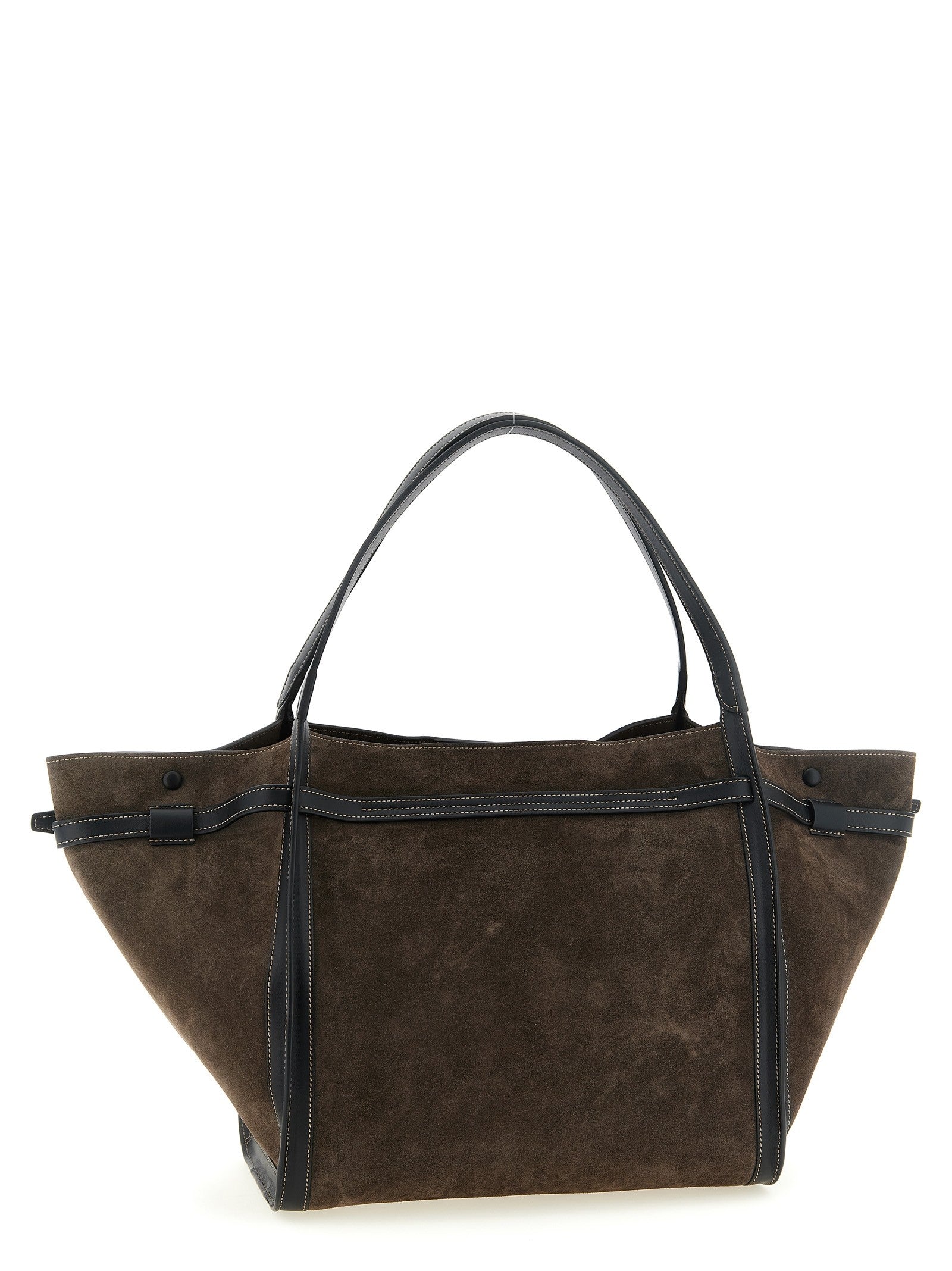 Tod's Medium Tim Shopping Bag Brown