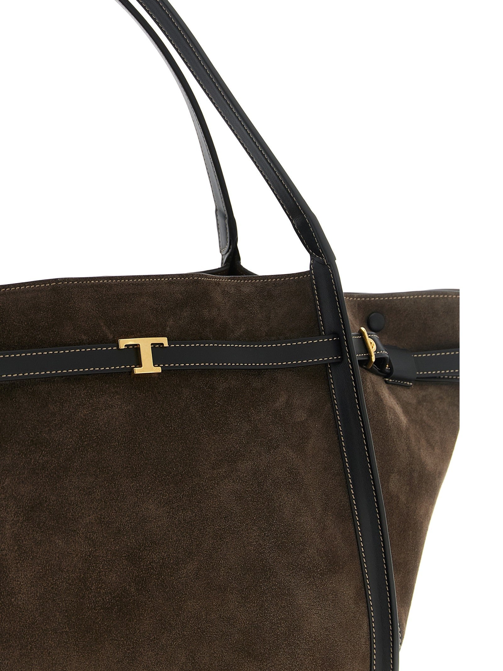 Tod's Medium Tim Shopping Bag Brown