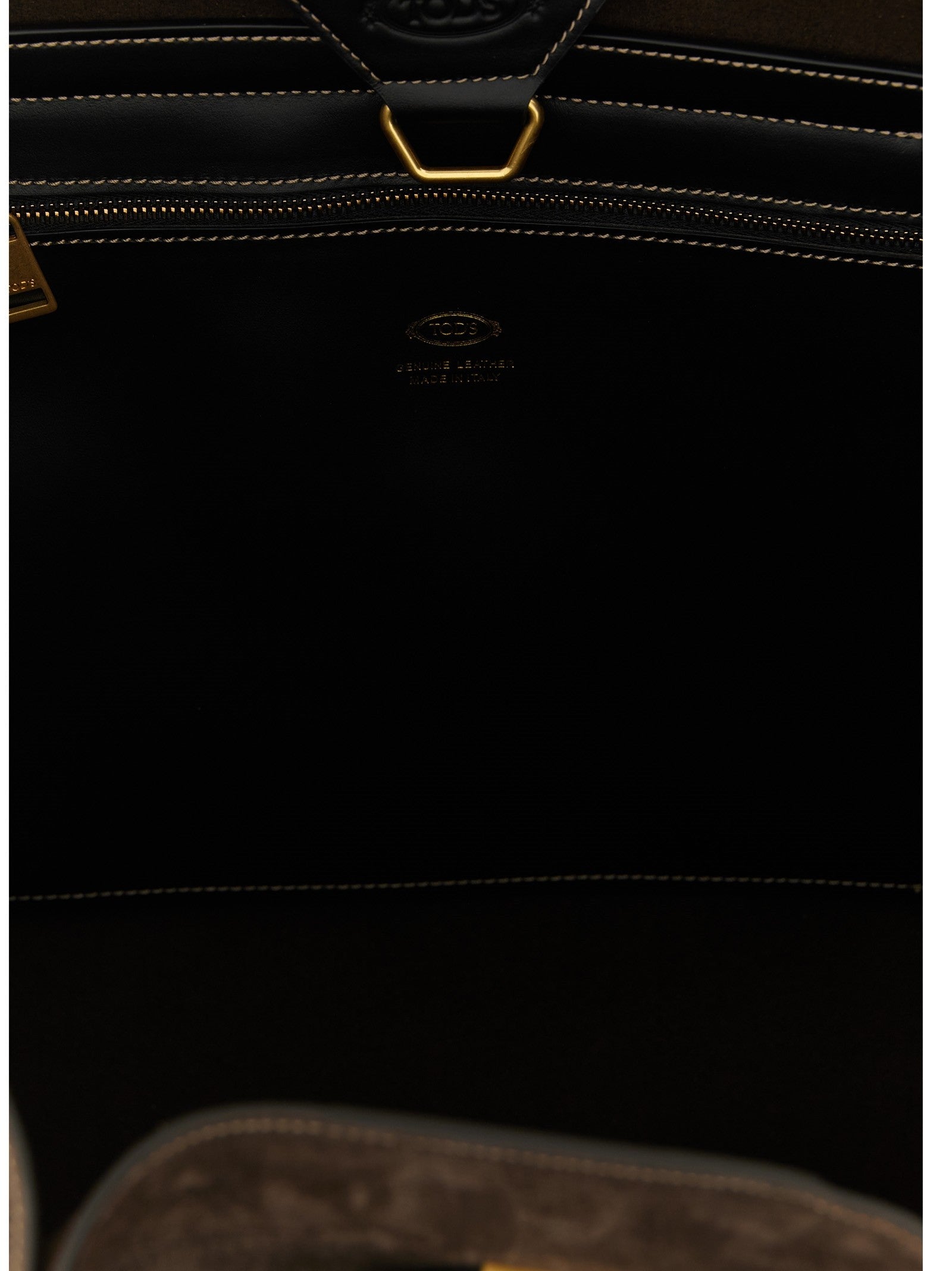 Tod's Medium Tim Shopping Bag Brown