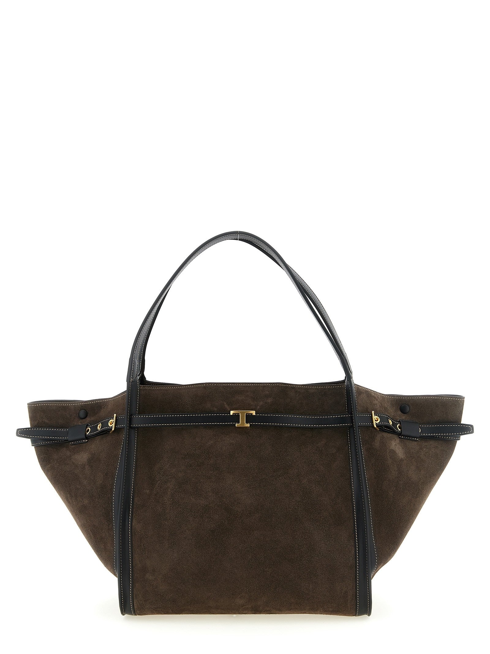 Tod's Medium Tim Shopping Bag Brown