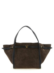 Tod's Medium Tim Shopping Bag Brown