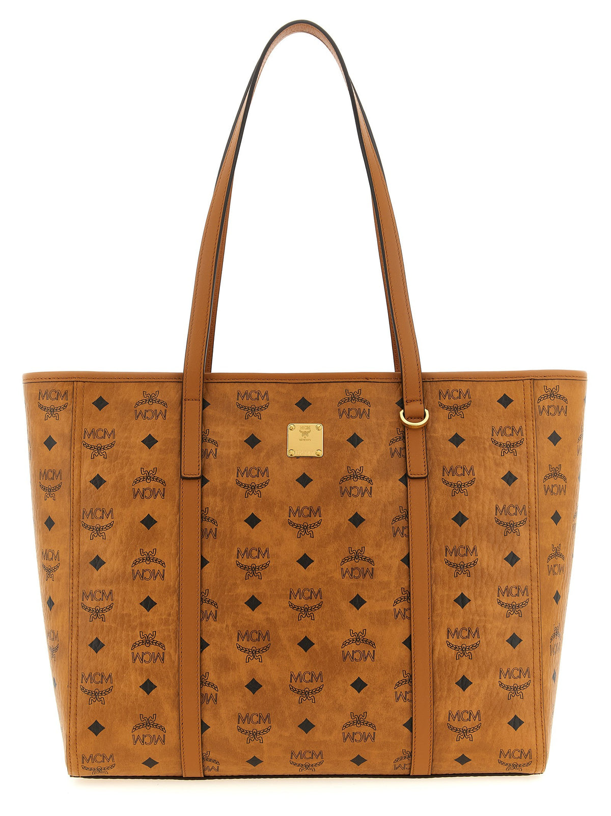 MCM Medium Toni Shopping Bag Brown