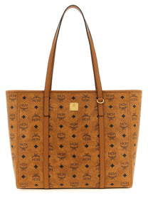 MCM Medium Toni Shopping Bag Brown