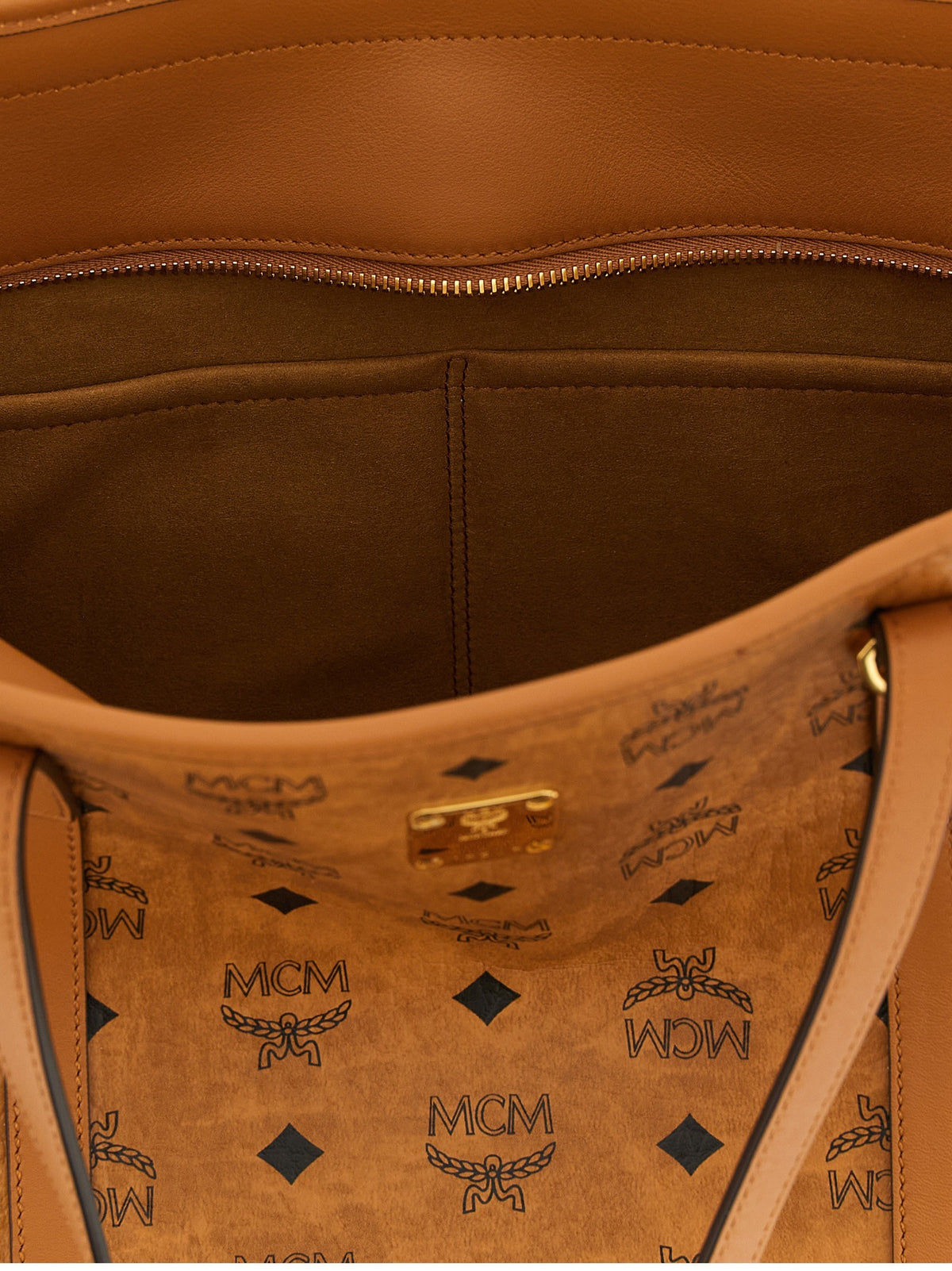 MCM Medium Toni Shopping Bag Brown