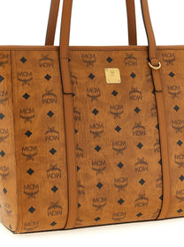 MCM Medium Toni Shopping Bag Brown
