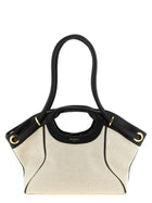 Balmain Medium Tote Shopping Bag White
