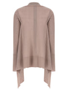 Rick Owens Medium Wrap Cardigan Blue, view 2